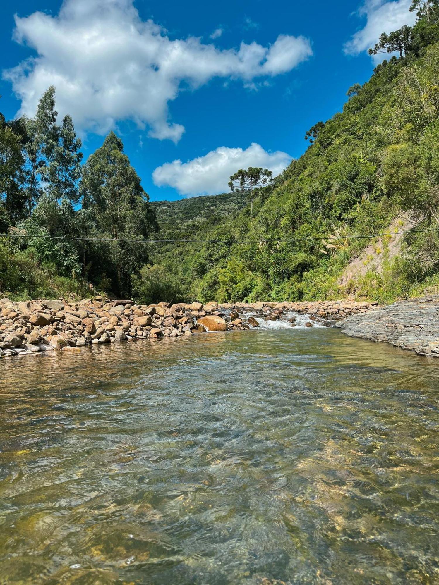 Nuoca Urubici - Cabana Luaran gambar